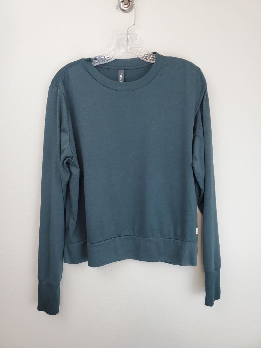 Vuori Daydream Crew in Agate Green Heather